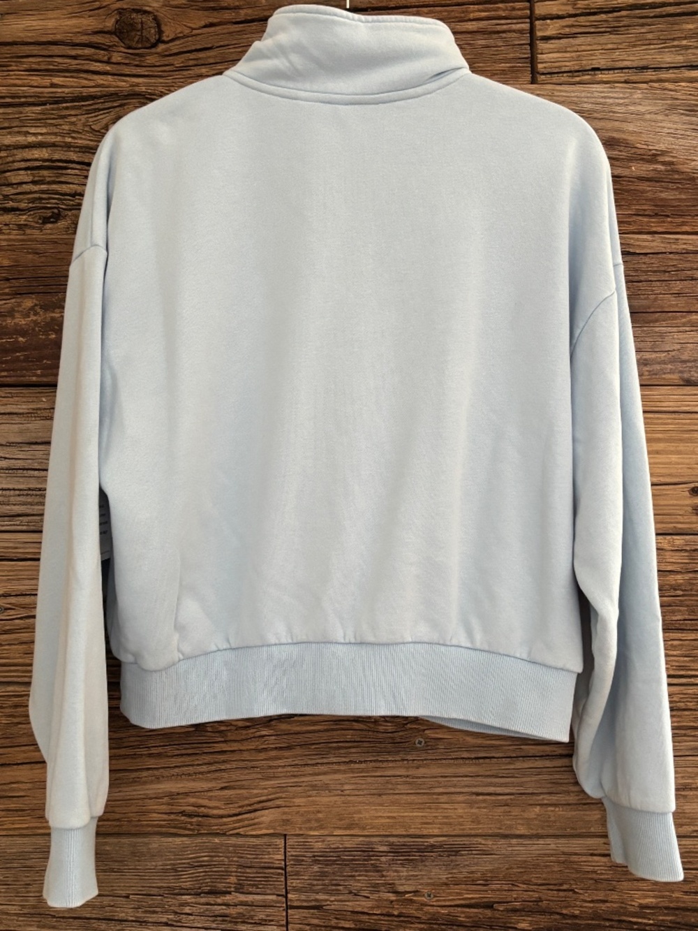Roxy Half Moon Quarter Zip Sweatshirt - Picture 2 of 9